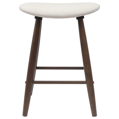Eettafelstoelen 2 pcs Licht Bruin 46 x 37 x 63 cm