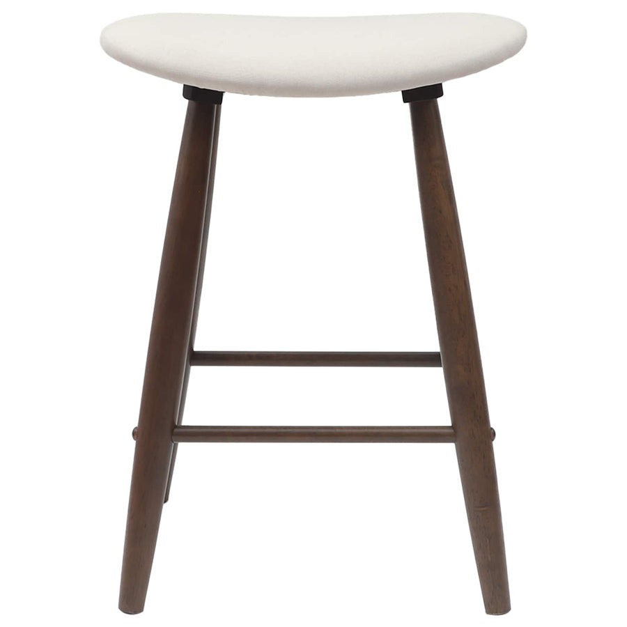 Eettafelstoelen 2 pcs Licht Bruin 46 x 37 x 63 cm