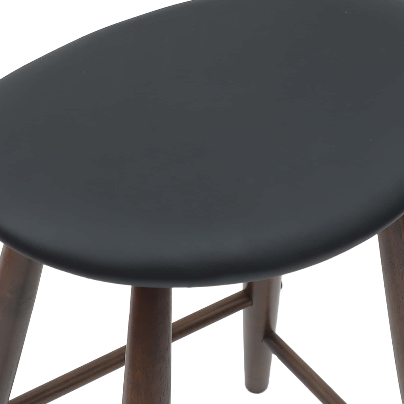 Eettafelstoelen 2 pcs Licht Bruin 46 x 37 x 63 cm