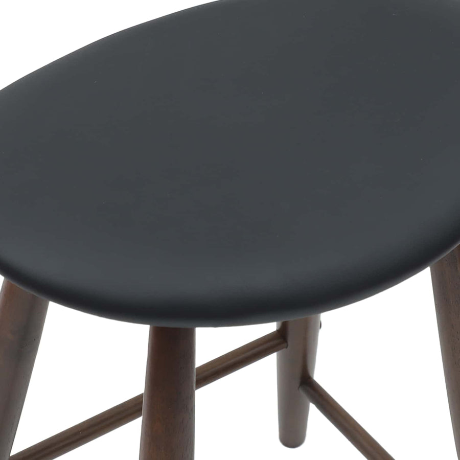 Eettafelstoelen 2 pcs Licht Bruin 46 x 37 x 63 cm