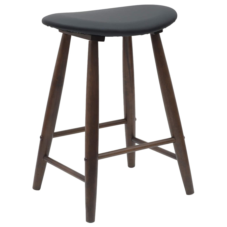 Eettafelstoelen 2 pcs Licht Bruin 46 x 37 x 63 cm