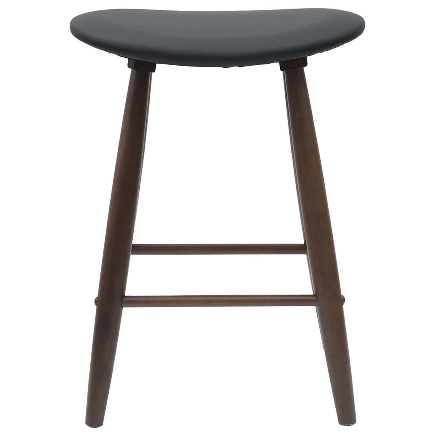 Eettafelstoelen 2 pcs Licht Bruin 46 x 37 x 63 cm