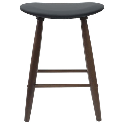 Eettafelstoelen 2 pcs Licht Bruin 46 x 37 x 63 cm
