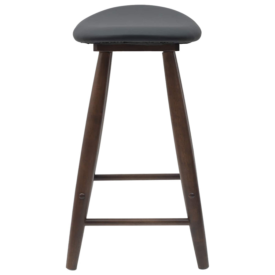 Eettafelstoelen 2 pcs Licht Bruin 46 x 37 x 63 cm