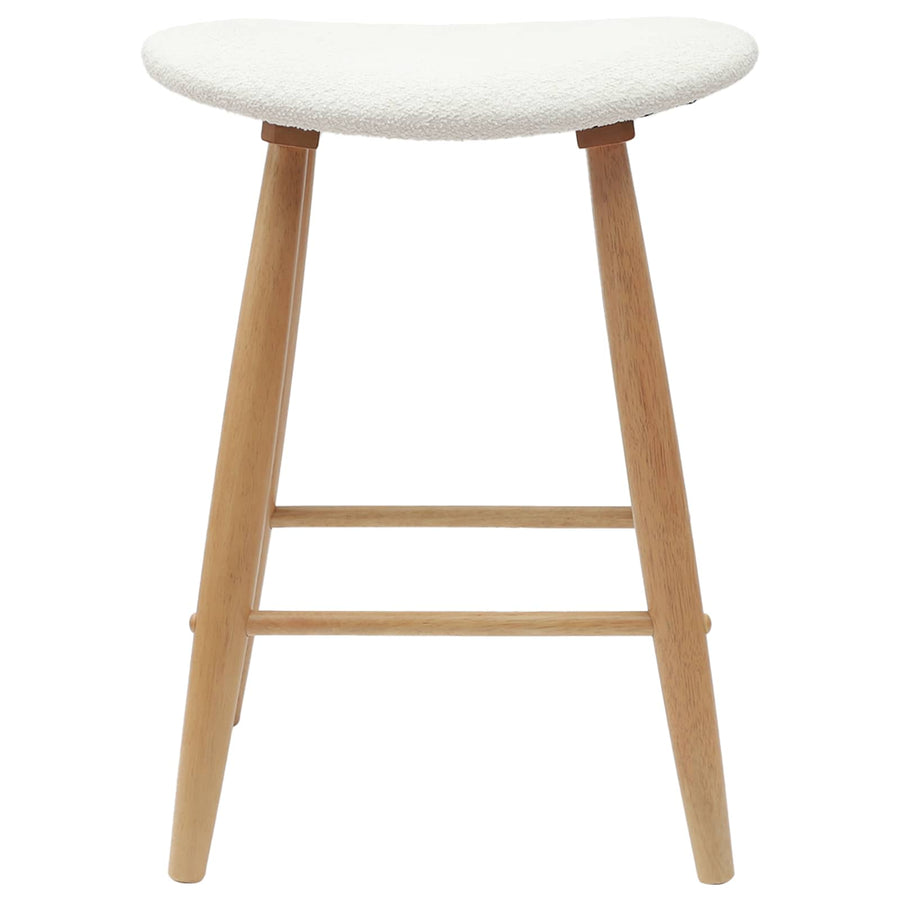 Eettafelstoelen 2 pcs Naturel 46 x 37 x 63 cm