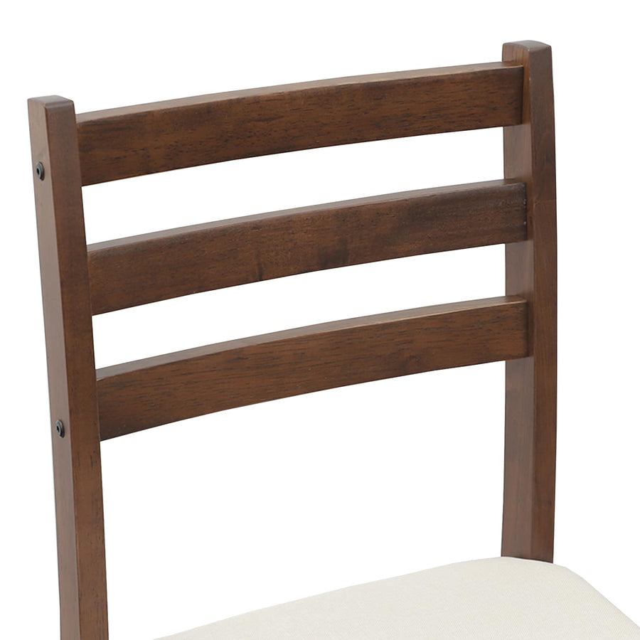 Eettafelstoelen 2 pcs Licht Bruin 40 x 47,5 x 99,5 cm