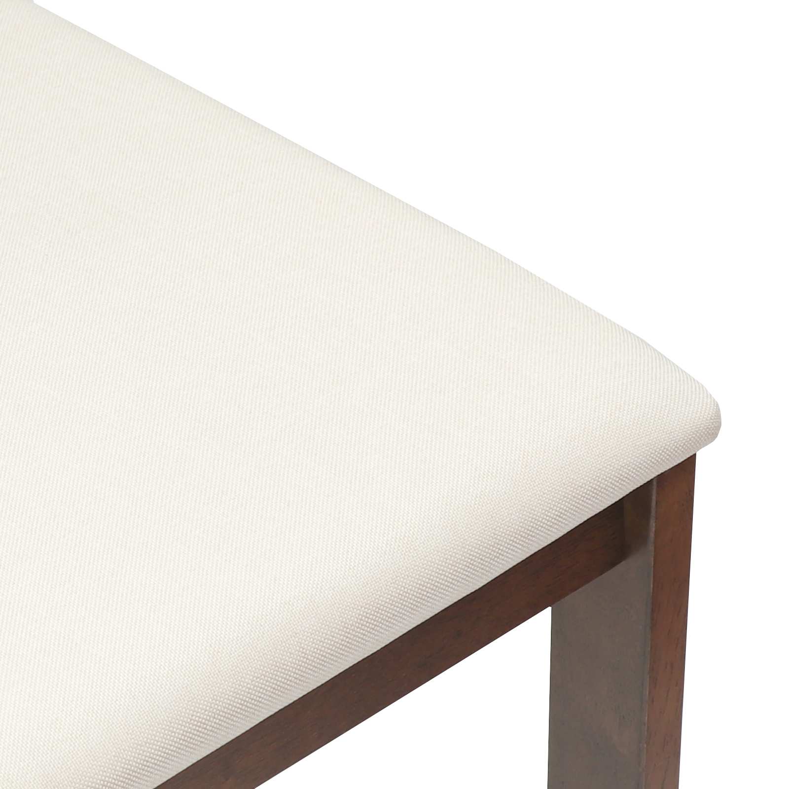 Eettafelstoelen 2 pcs Licht Bruin 40 x 47,5 x 99,5 cm