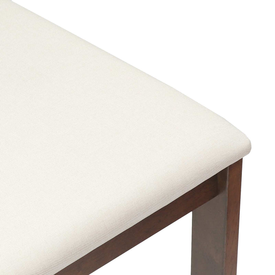 Eettafelstoelen 2 pcs Licht Bruin 40 x 47,5 x 99,5 cm