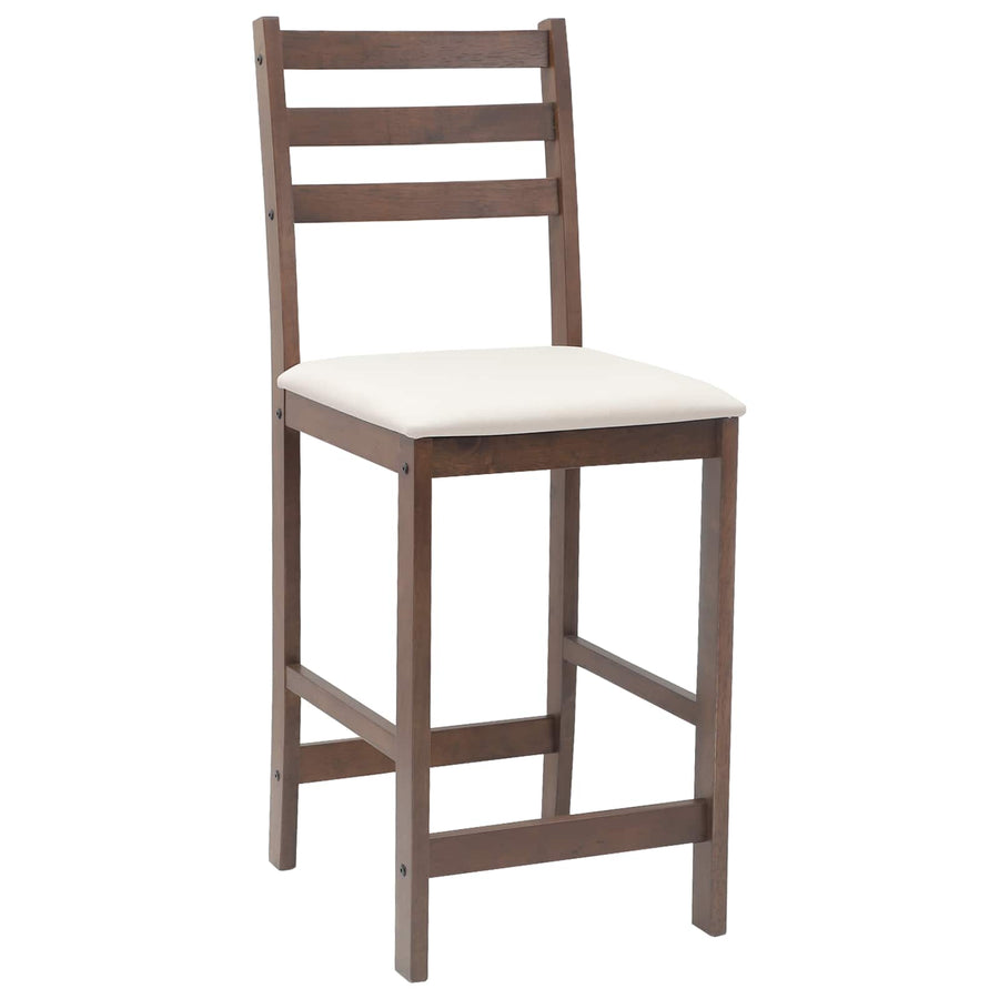 Eettafelstoelen 2 pcs Licht Bruin 40 x 47,5 x 99,5 cm