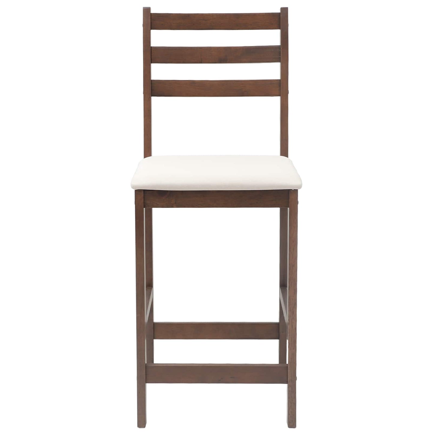 Eettafelstoelen 2 pcs Licht Bruin 40 x 47,5 x 99,5 cm