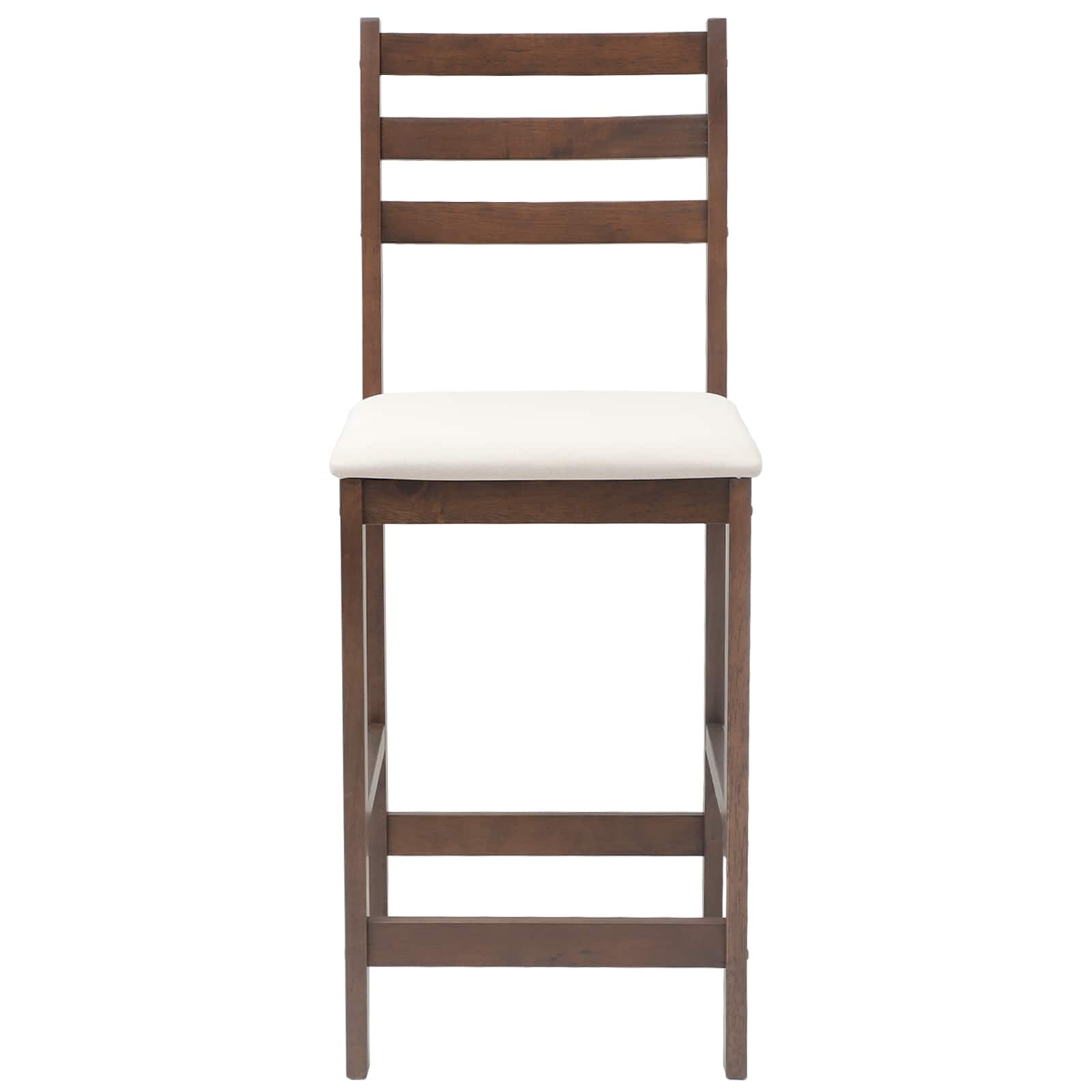 Eettafelstoelen 2 pcs Licht Bruin 40 x 47,5 x 99,5 cm