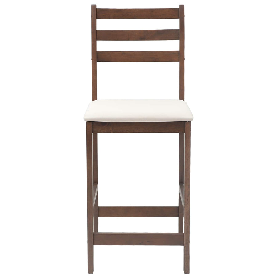 Eettafelstoelen 2 pcs Licht Bruin 40 x 47,5 x 99,5 cm