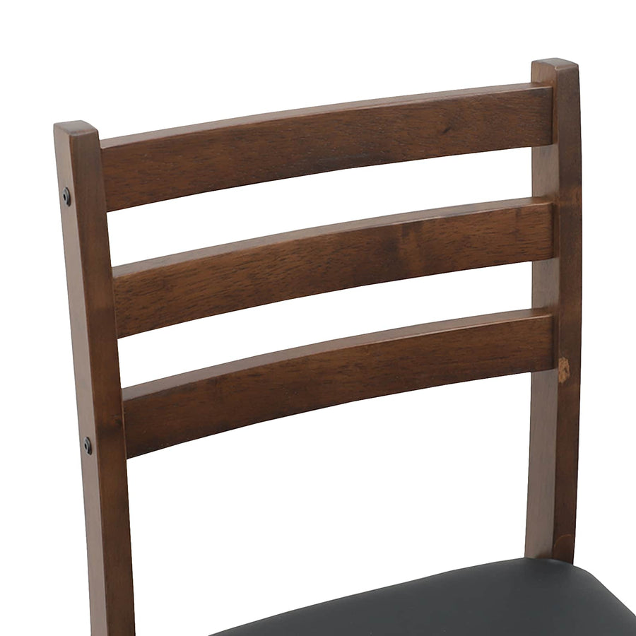 Eettafelstoelen 2 pcs Licht Bruin 40 x 47,5 x 99,5 cm