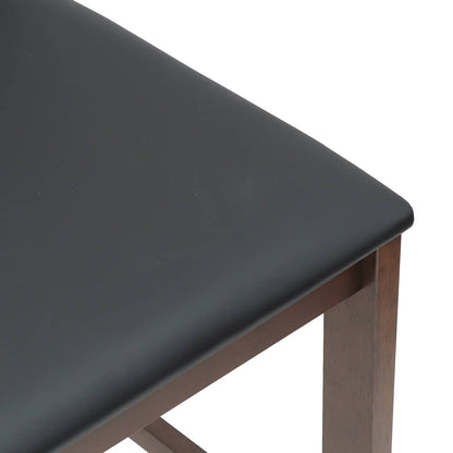 Eettafelstoelen 2 pcs Licht Bruin 40 x 47,5 x 99,5 cm