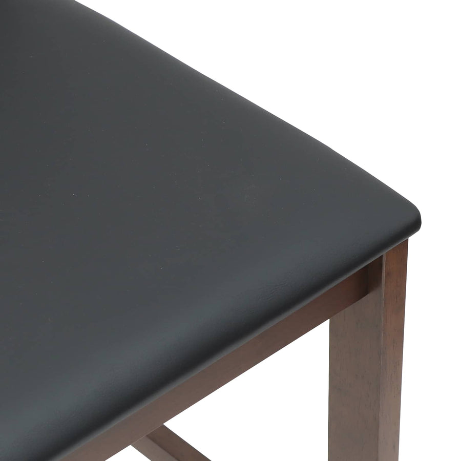 Eettafelstoelen 2 pcs Licht Bruin 40 x 47,5 x 99,5 cm