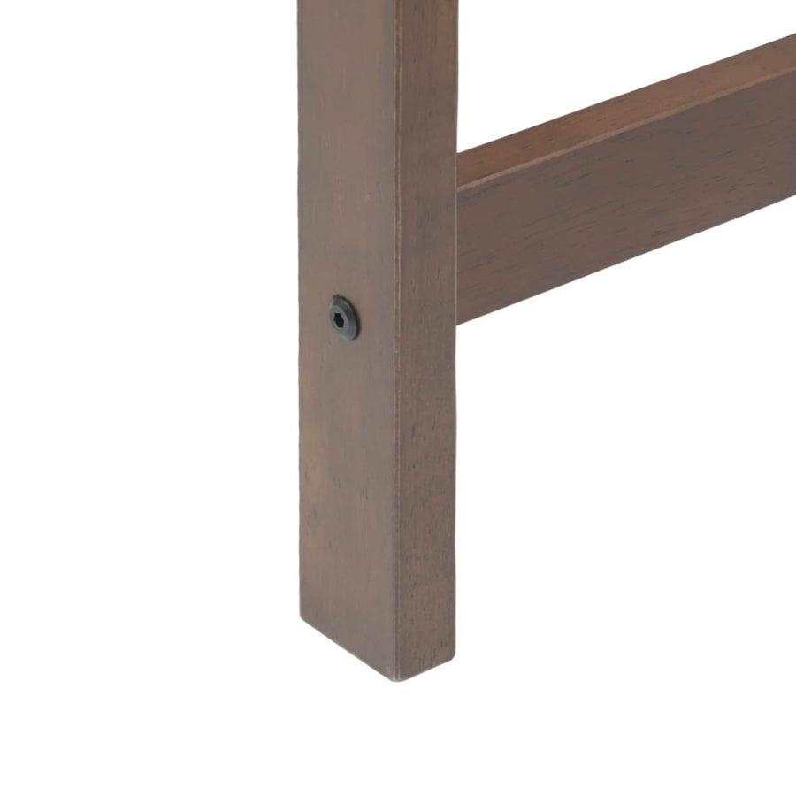 Eettafelstoelen 2 pcs Licht Bruin 40 x 47,5 x 99,5 cm