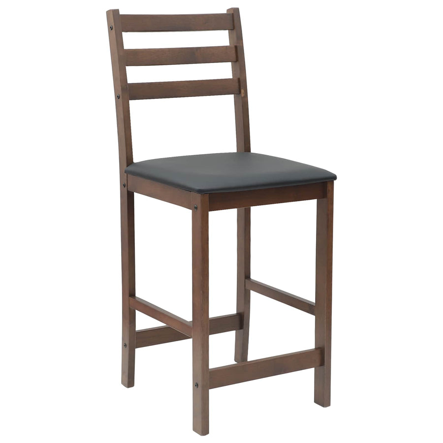 Eettafelstoelen 2 pcs Licht Bruin 40 x 47,5 x 99,5 cm