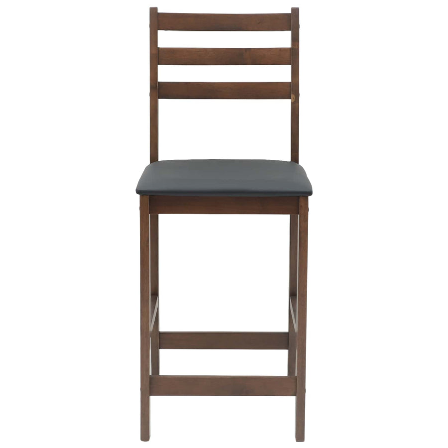 Eettafelstoelen 2 pcs Licht Bruin 40 x 47,5 x 99,5 cm