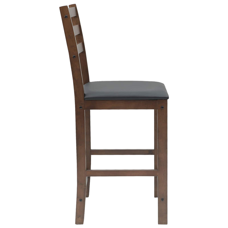 Eettafelstoelen 2 pcs Licht Bruin 40 x 47,5 x 99,5 cm