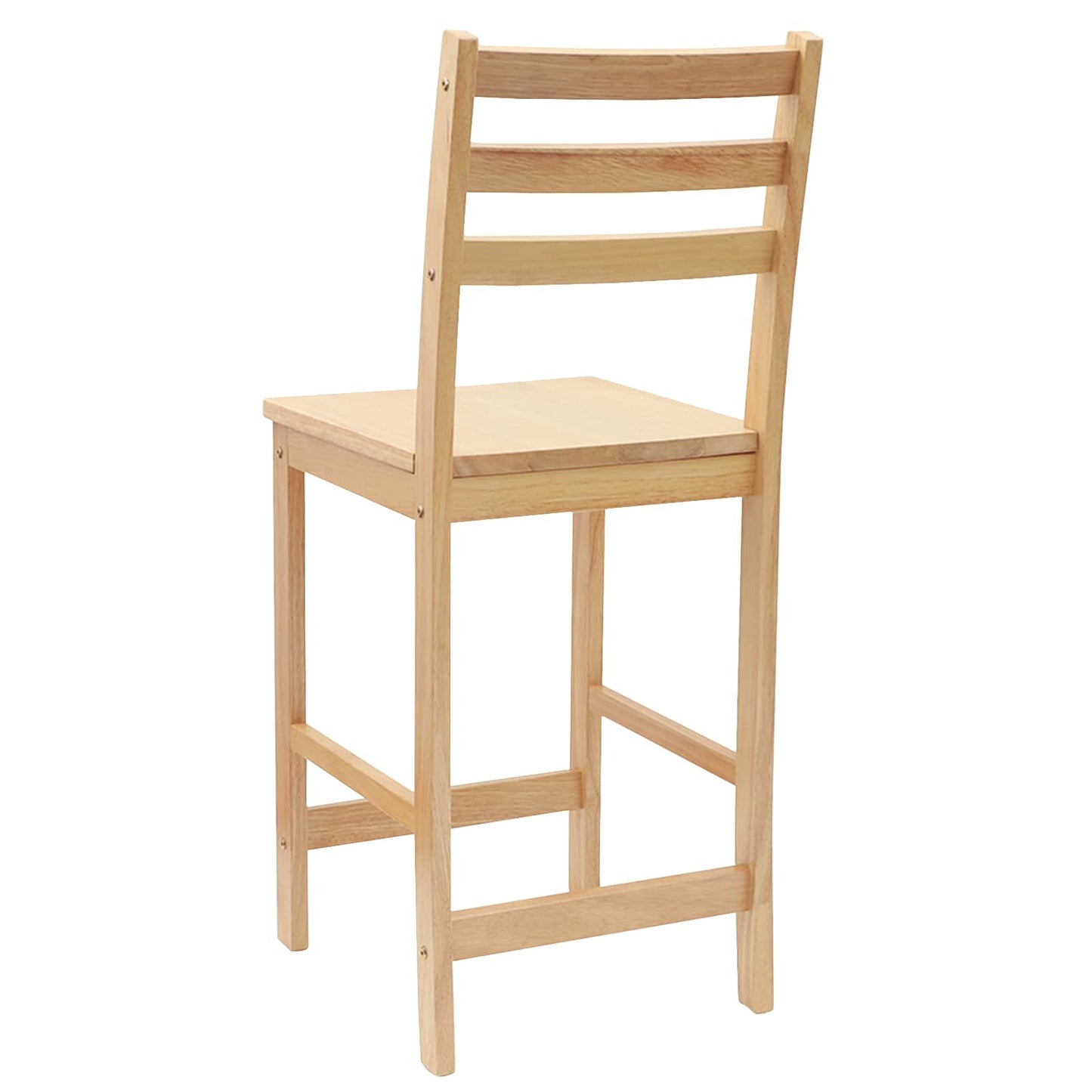 Eettafelstoelen 2 pcs Naturel 40 x 47,5 x 99,5 cm