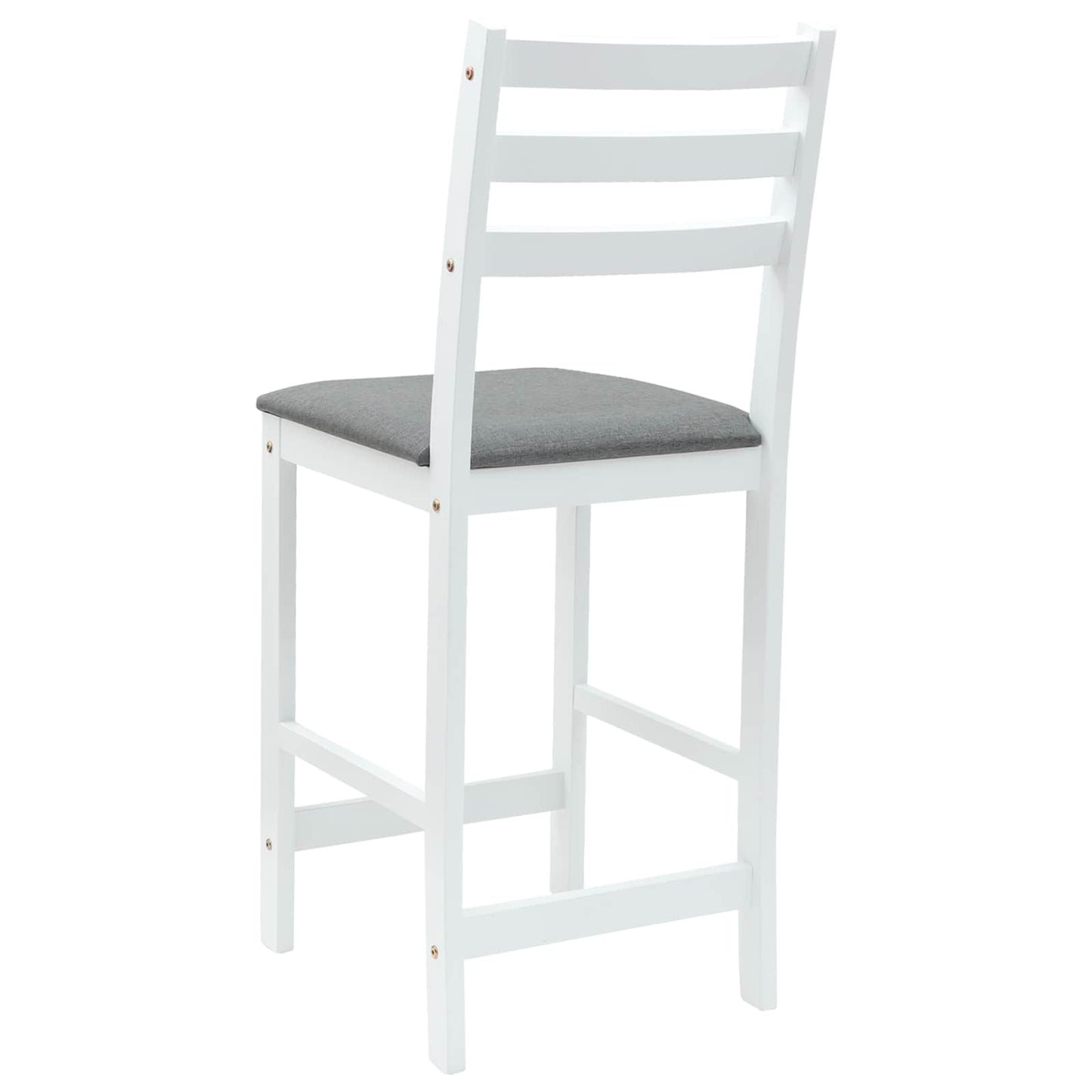 Eettafelstoelen 2 pcs Wit 40 x 47,5 x 99,5 cm