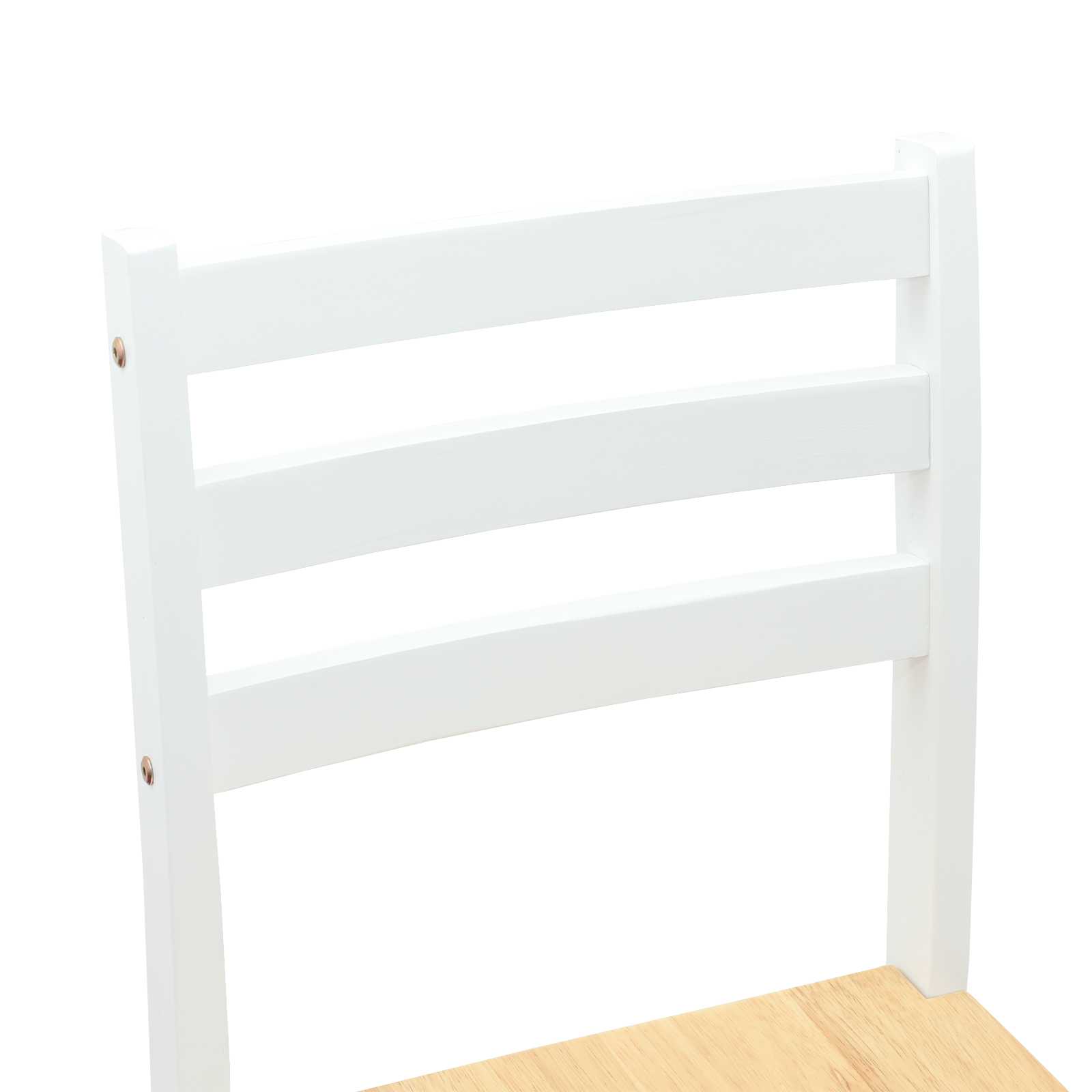 Eettafelstoelen 2 pcs Wit 40 x 47,5 x 99,5 cm