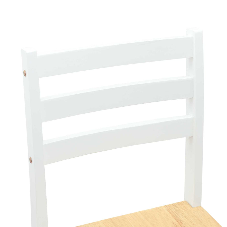 Eettafelstoelen 2 pcs Wit 40 x 47,5 x 99,5 cm