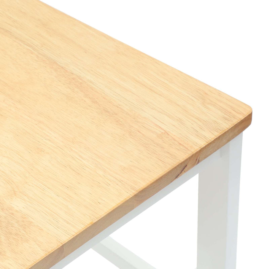 Eettafelstoelen 2 pcs Wit 40 x 47,5 x 99,5 cm