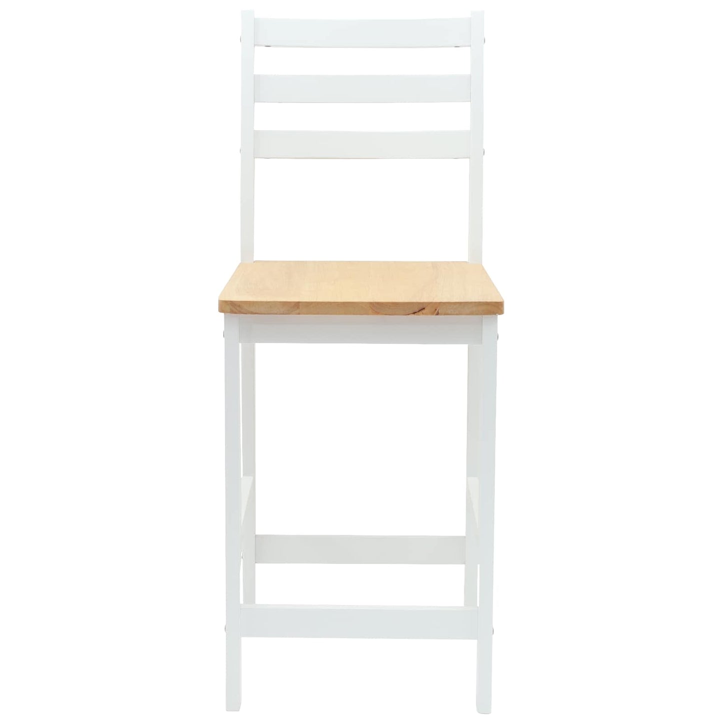 Eettafelstoelen 2 pcs Wit 40 x 47,5 x 99,5 cm