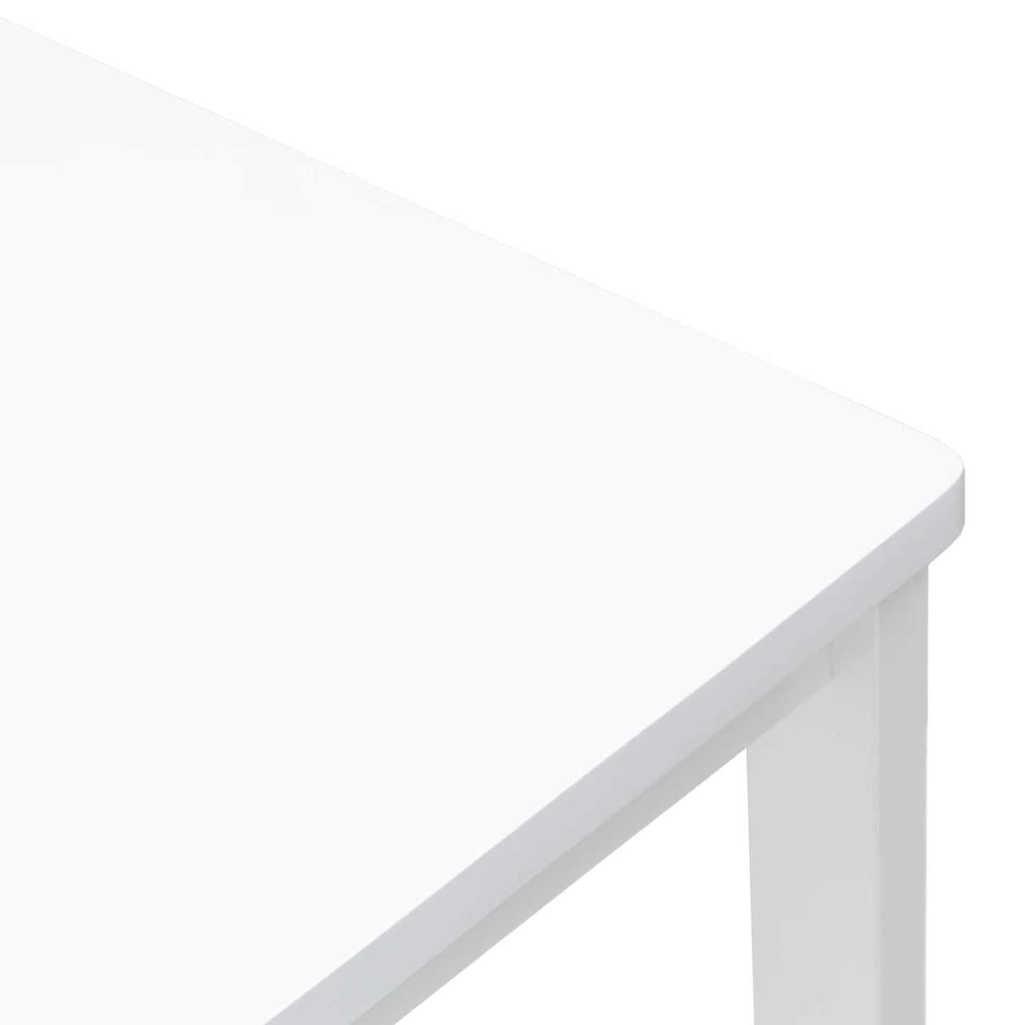 Eettafelstoelen 2 pcs Wit 40 x 47,5 x 99,5 cm