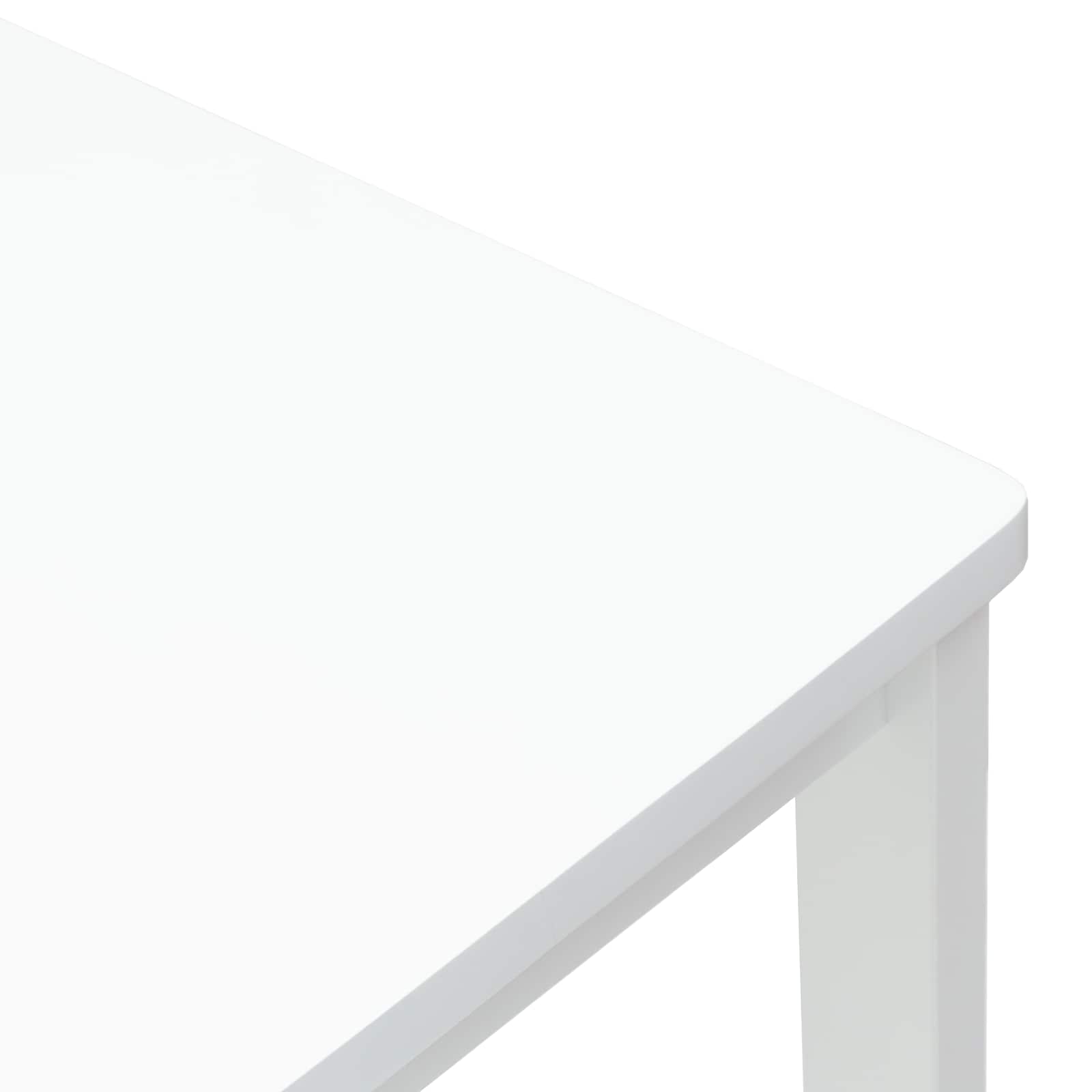 Eettafelstoelen 2 pcs Wit 40 x 47,5 x 99,5 cm