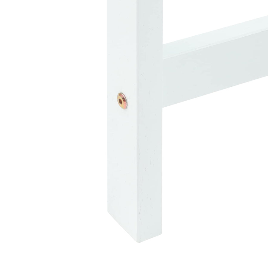 Eettafelstoelen 2 pcs Wit 40 x 47,5 x 99,5 cm
