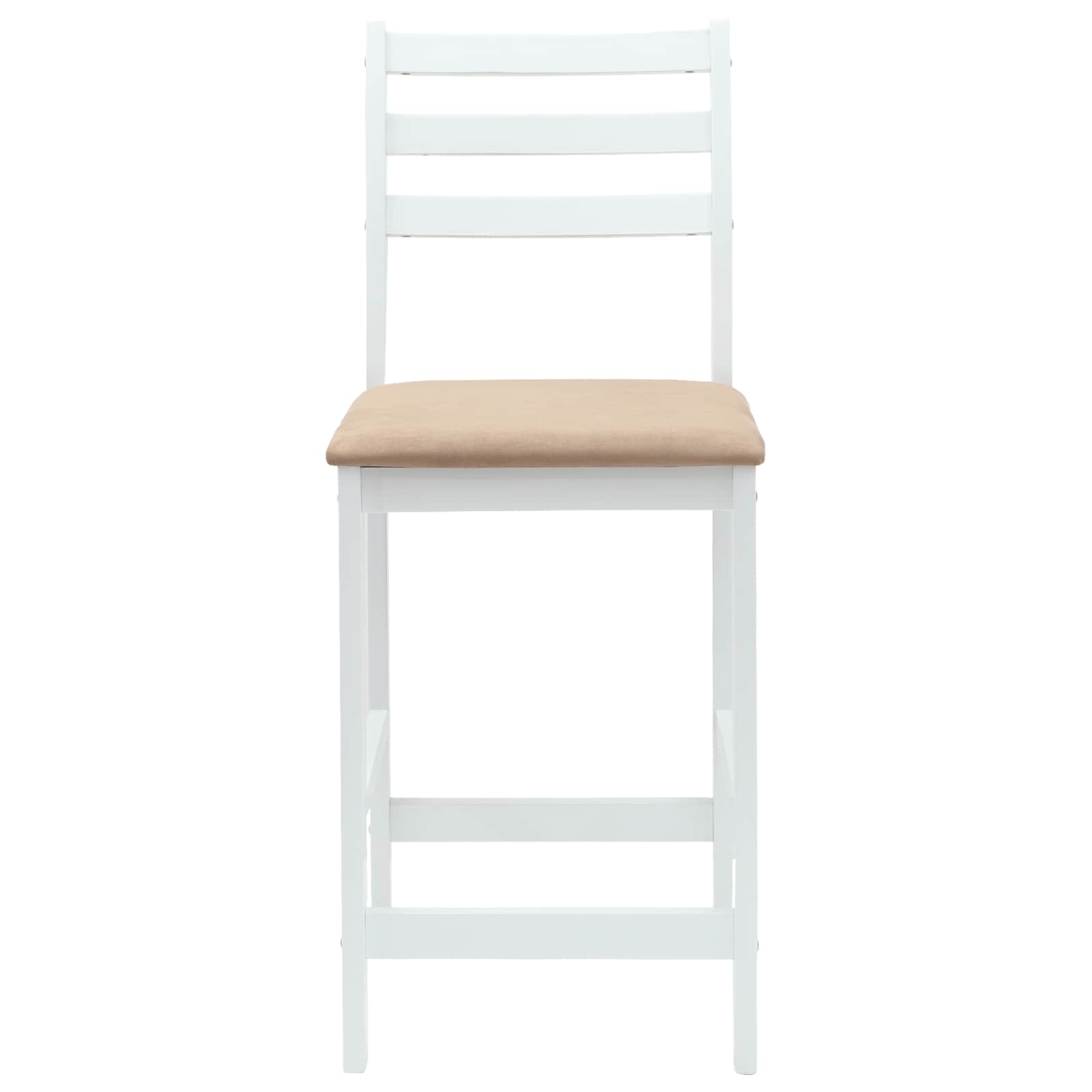 Eettafelstoelen 2 pcs Wit 40 x 47,5 x 99,5 cm