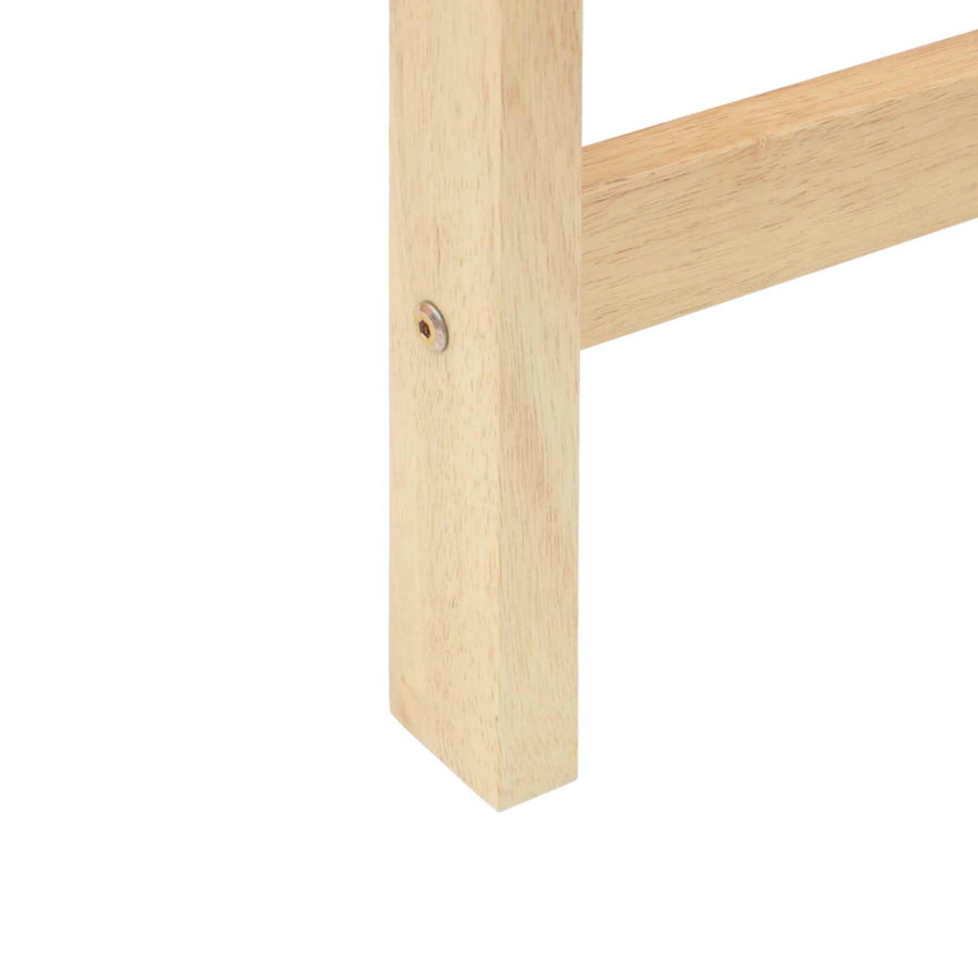 Eettafelstoelen 2 pcs Naturel 40 x 47,5 x 99,5 cm
