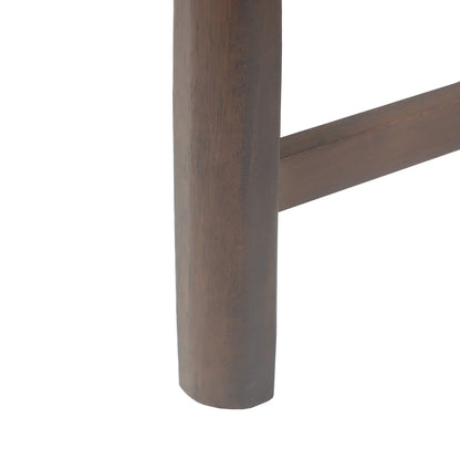 Eettafelstoelen 2 pcs Licht Bruin 48 x 49 x 95 cm