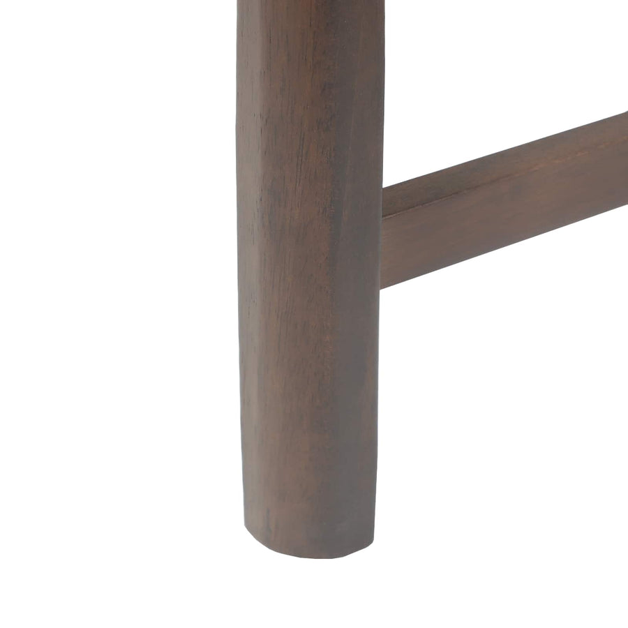 Eettafelstoelen 2 pcs Licht Bruin 48 x 49 x 95 cm
