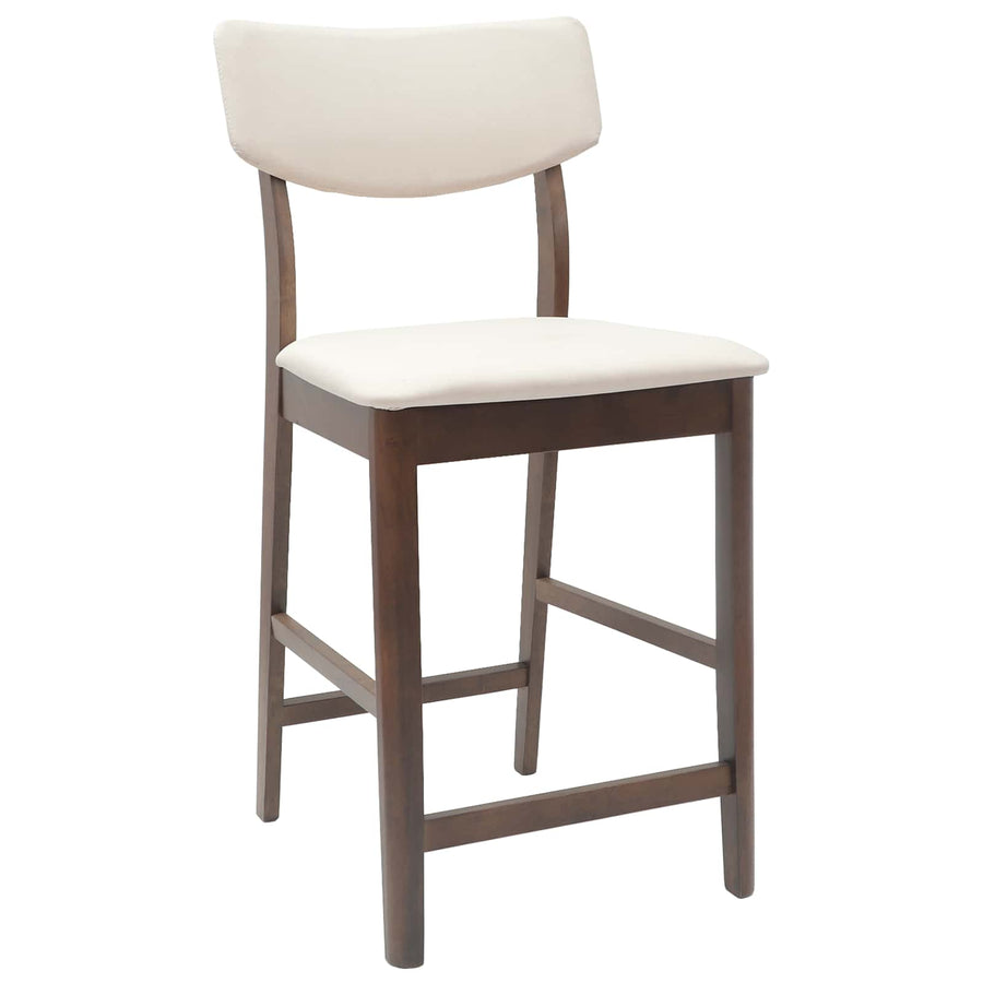 Eettafelstoelen 2 pcs Licht Bruin 48 x 49 x 95 cm