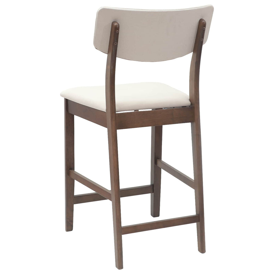 Eettafelstoelen 2 pcs Licht Bruin 48 x 49 x 95 cm