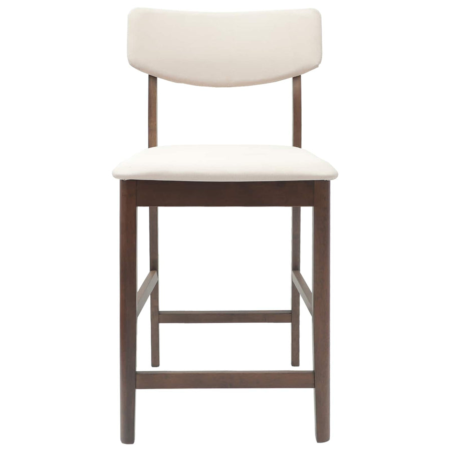 Eettafelstoelen 2 pcs Licht Bruin 48 x 49 x 95 cm