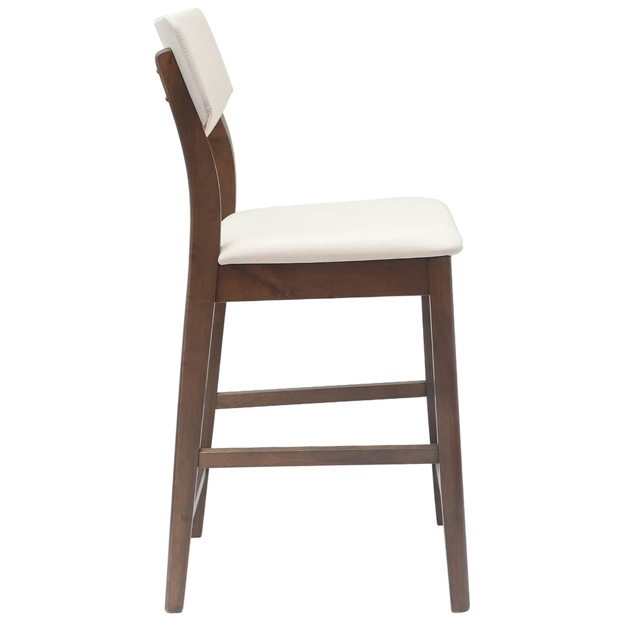 Eettafelstoelen 2 pcs Licht Bruin 48 x 49 x 95 cm