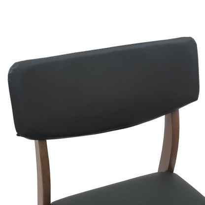 Eettafelstoelen 2 pcs Licht Bruin 48 x 49 x 95 cm