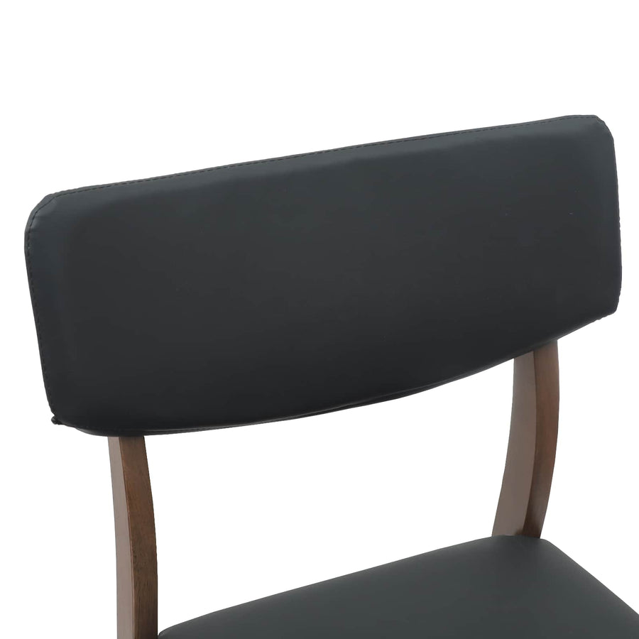 Eettafelstoelen 2 pcs Licht Bruin 48 x 49 x 95 cm
