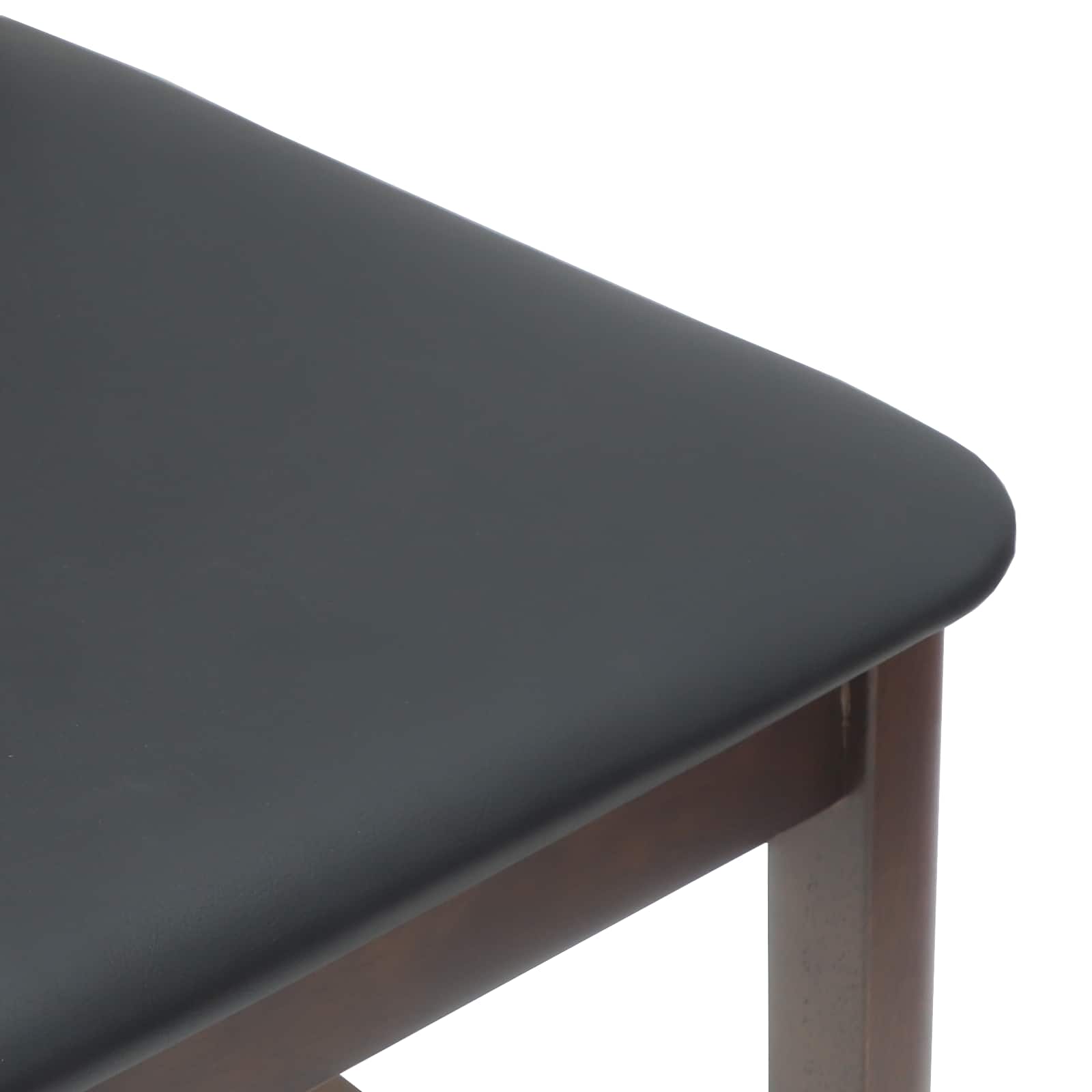 Eettafelstoelen 2 pcs Licht Bruin 48 x 49 x 95 cm