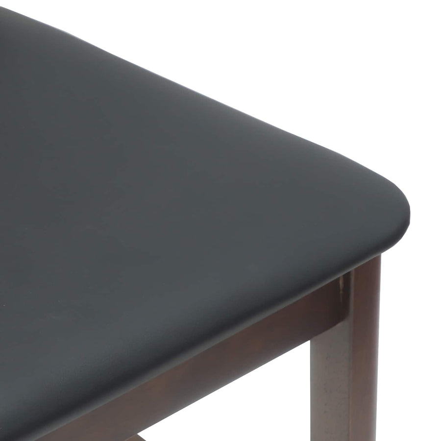Eettafelstoelen 2 pcs Licht Bruin 48 x 49 x 95 cm