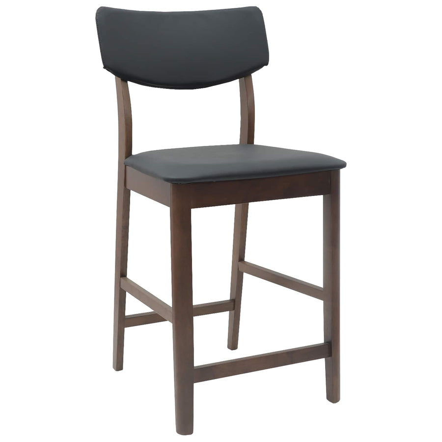 Eettafelstoelen 2 pcs Licht Bruin 48 x 49 x 95 cm