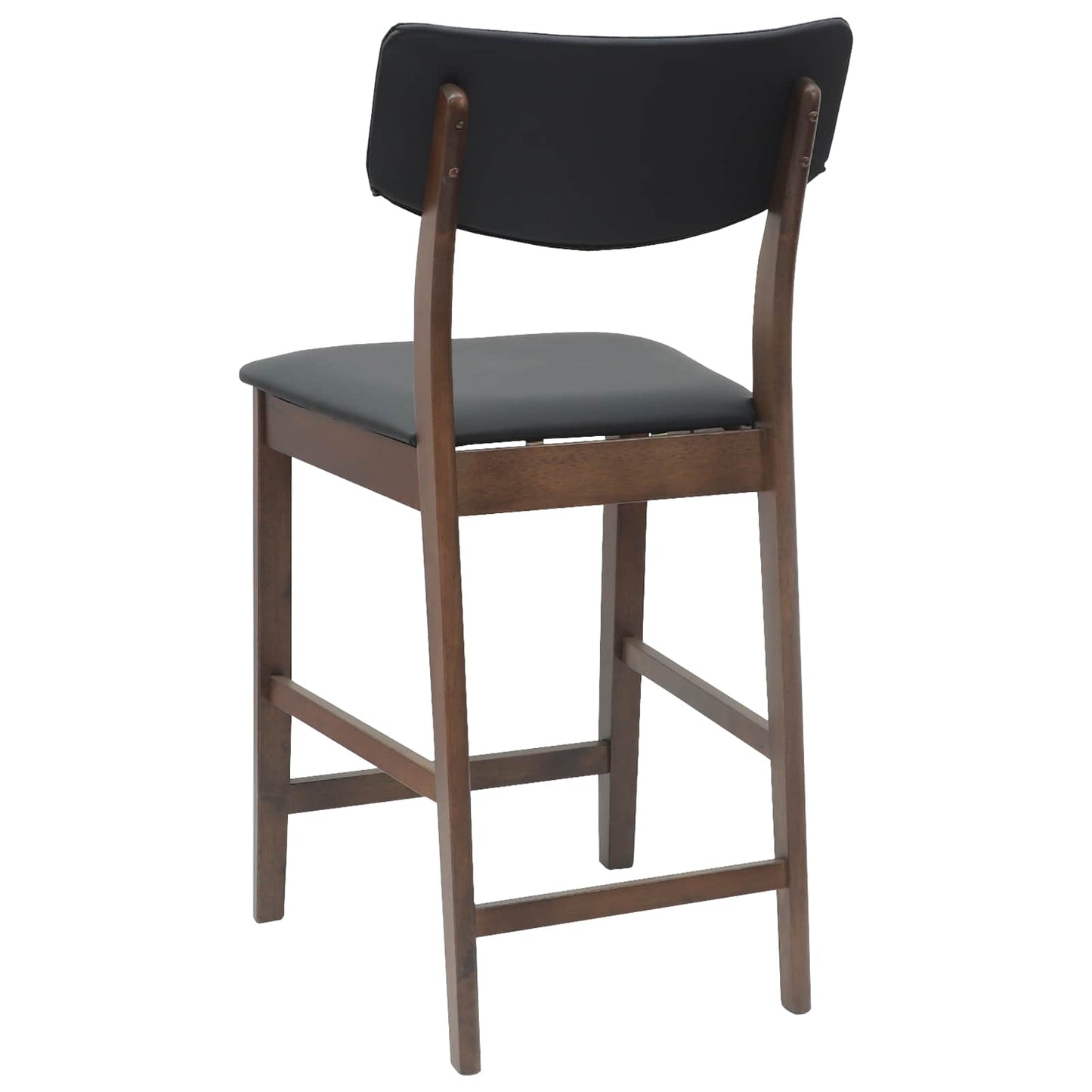 Eettafelstoelen 2 pcs Licht Bruin 48 x 49 x 95 cm
