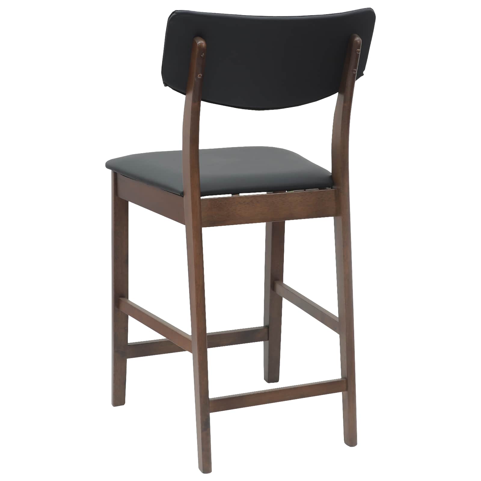 Eettafelstoelen 2 pcs Licht Bruin 48 x 49 x 95 cm