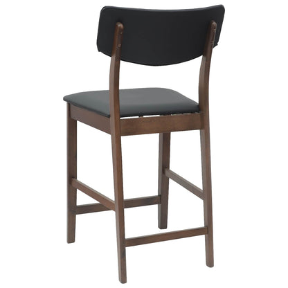 Eettafelstoelen 2 pcs Licht Bruin 48 x 49 x 95 cm