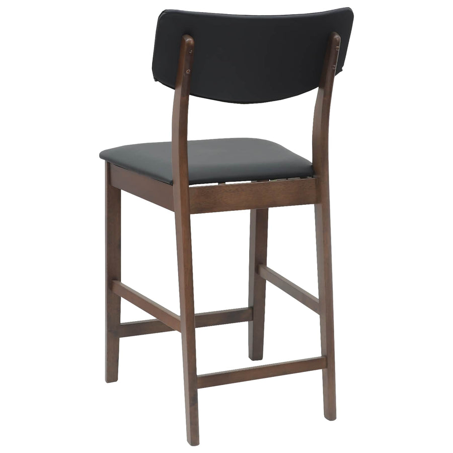 Eettafelstoelen 2 pcs Licht Bruin 48 x 49 x 95 cm