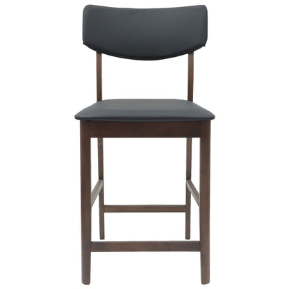 Eettafelstoelen 2 pcs Licht Bruin 48 x 49 x 95 cm